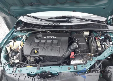 2010 Toyota Corolla Xle from USA, damaged, VIN 1NXBU4EE9AZ261030